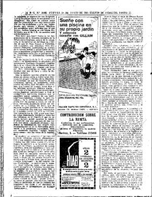 ABC SEVILLA 10-07-1969 página 22