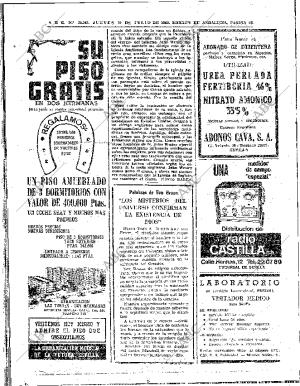 ABC SEVILLA 10-07-1969 página 28