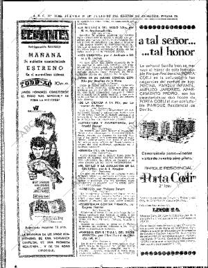 ABC SEVILLA 10-07-1969 página 32