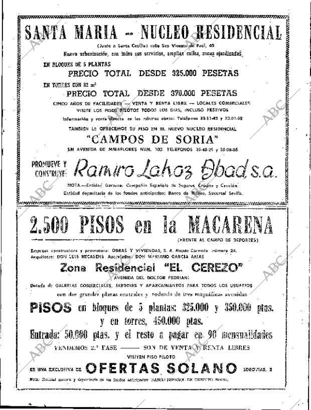 ABC SEVILLA 10-07-1969 página 63