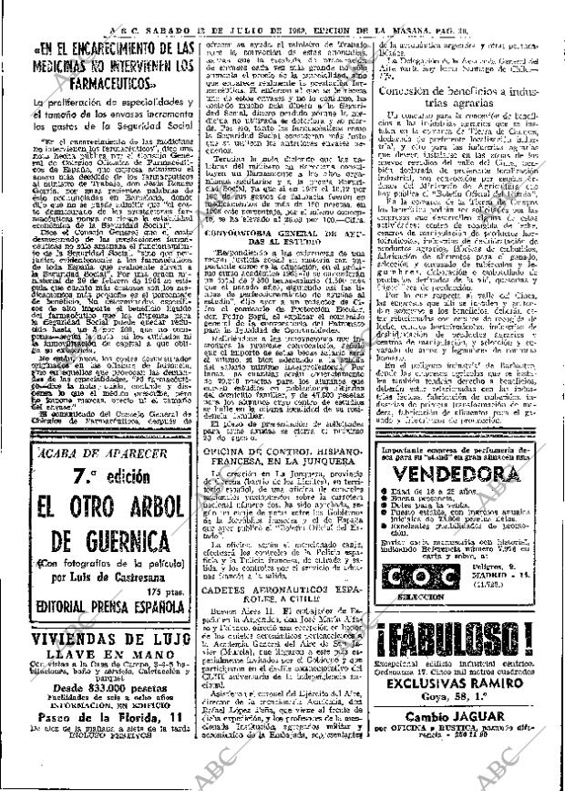 ABC MADRID 12-07-1969 página 36