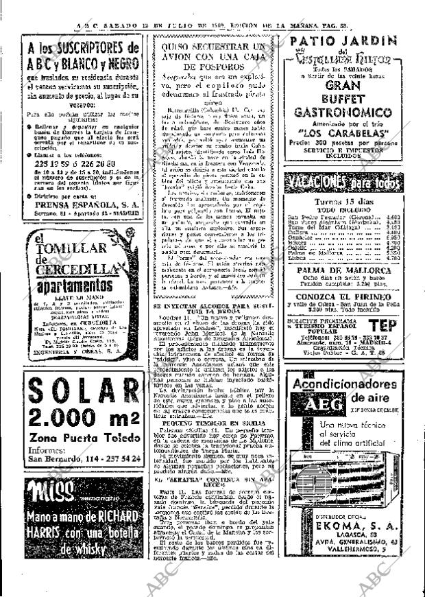 ABC MADRID 12-07-1969 página 38