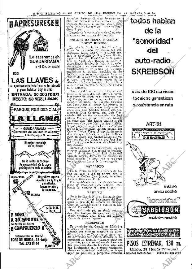 ABC MADRID 12-07-1969 página 54