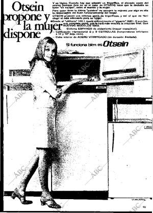 BLANCO Y NEGRO MADRID 12-07-1969 página 63
