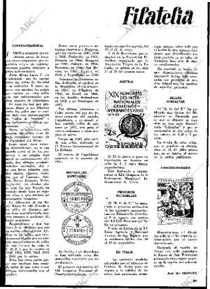 BLANCO Y NEGRO MADRID 12-07-1969 página 87