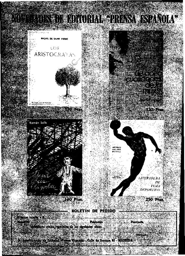 ABC MADRID 13-07-1969 página 144