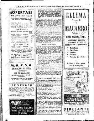 ABC SEVILLA 13-07-1969 página 38