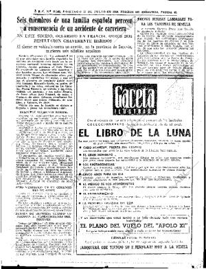 ABC SEVILLA 13-07-1969 página 43