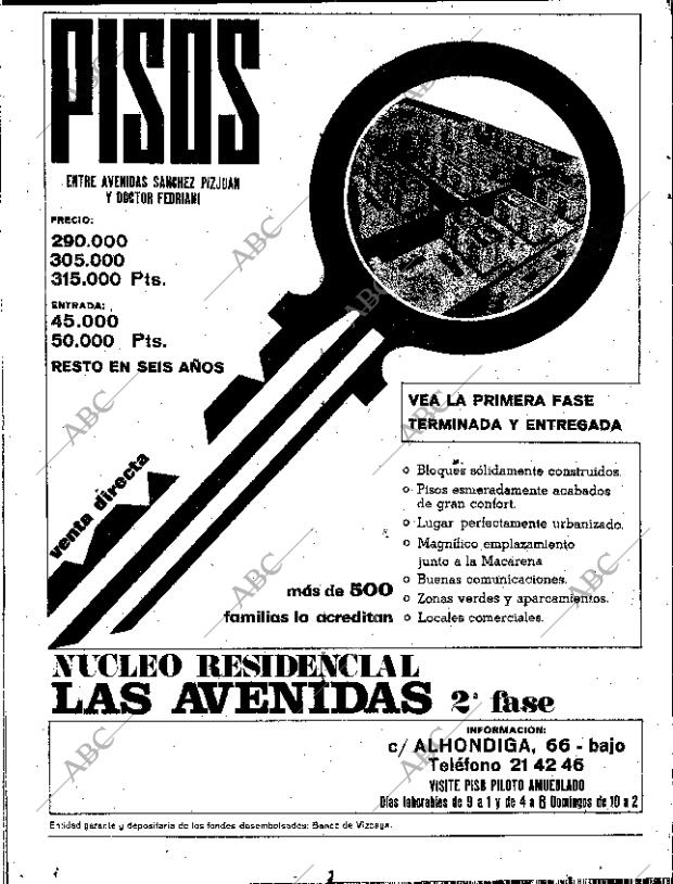 ABC SEVILLA 13-07-1969 página 6