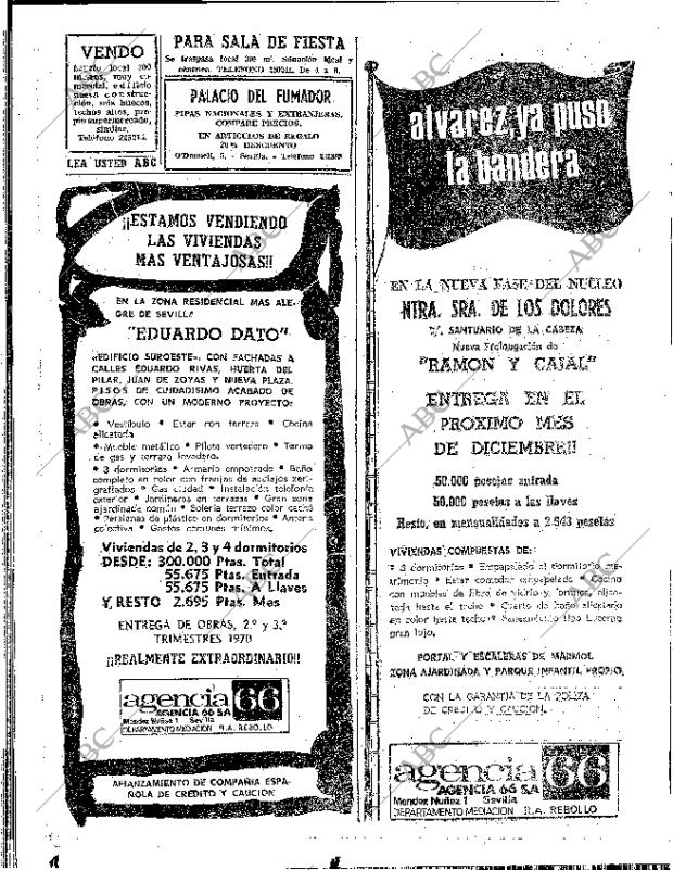 ABC SEVILLA 13-07-1969 página 74