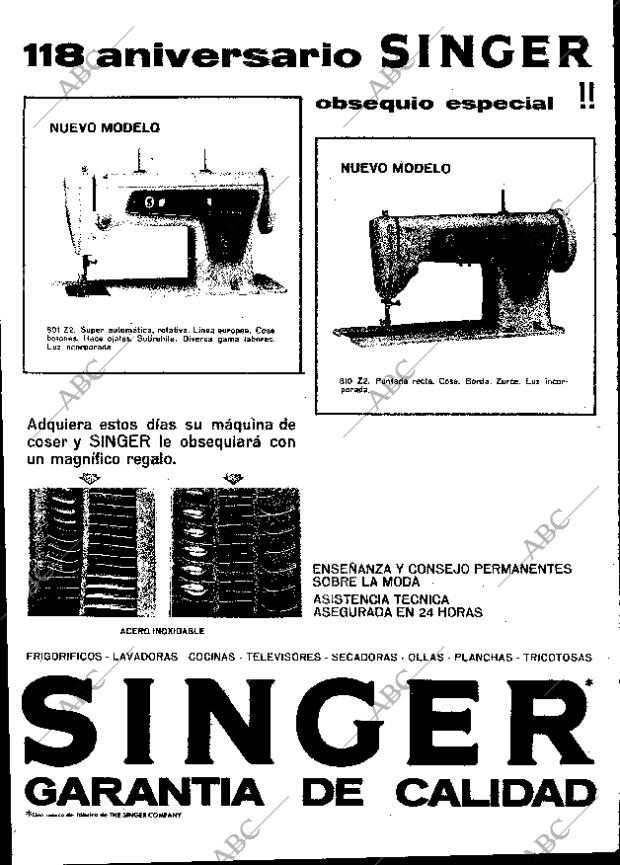 ABC MADRID 15-07-1969 página 107