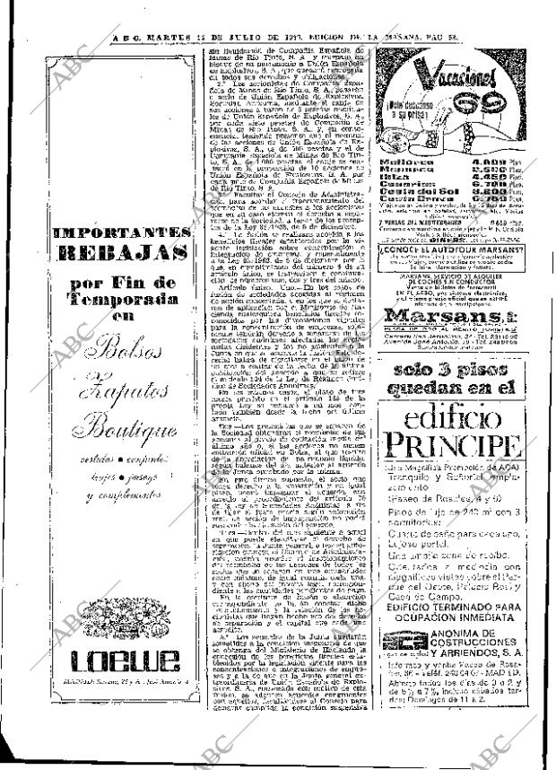 ABC MADRID 15-07-1969 página 58