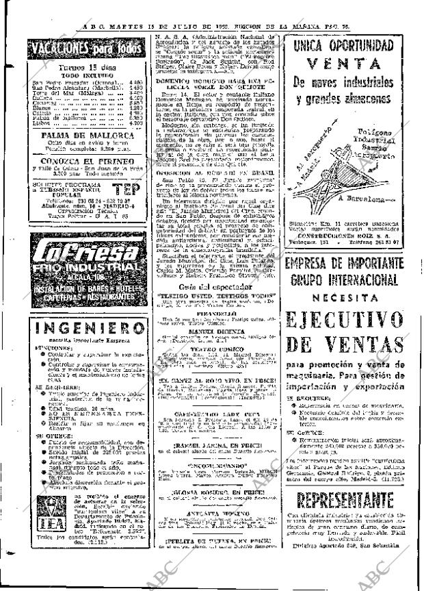 ABC MADRID 15-07-1969 página 76