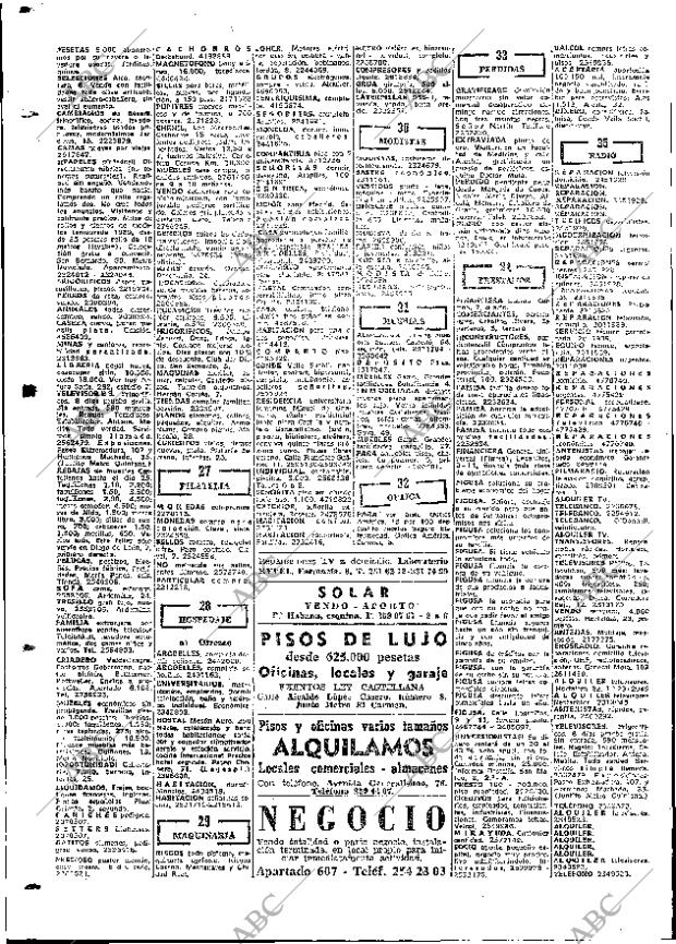 ABC MADRID 16-07-1969 página 114