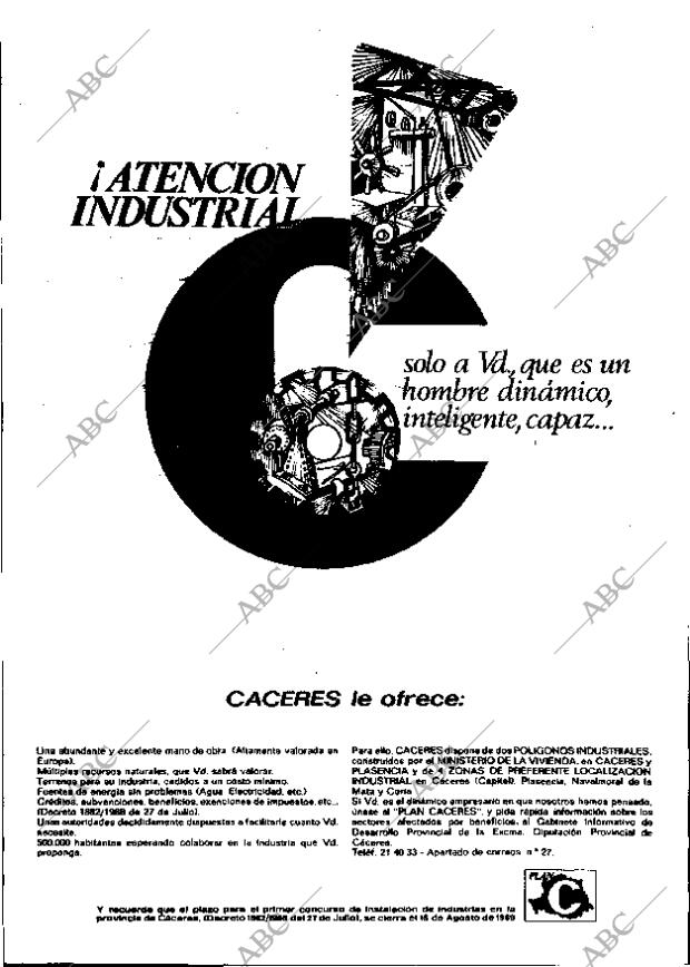 ABC MADRID 16-07-1969 página 134