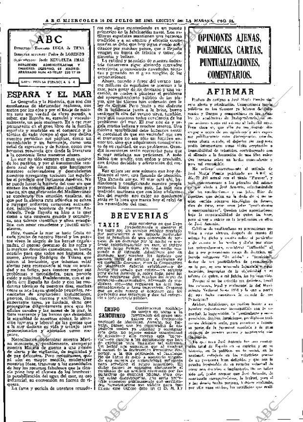 ABC MADRID 16-07-1969 página 34