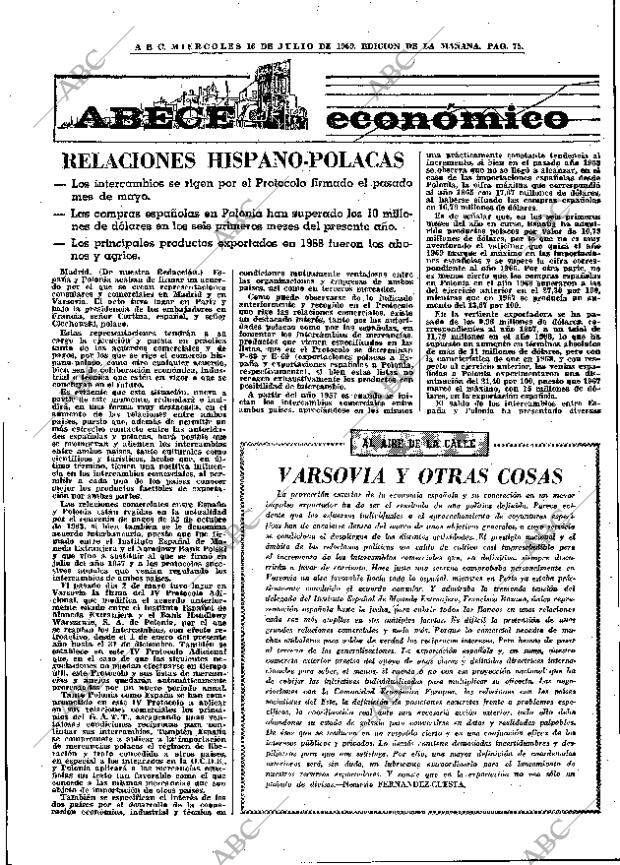 ABC MADRID 16-07-1969 página 75