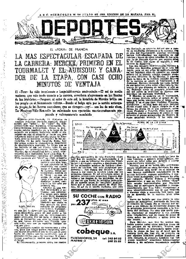 ABC MADRID 16-07-1969 página 81