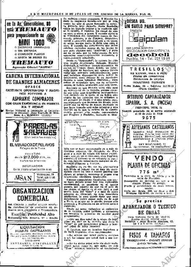 ABC MADRID 16-07-1969 página 82