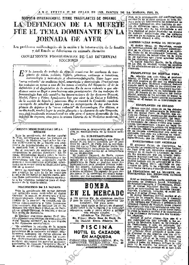 ABC MADRID 17-07-1969 página 53