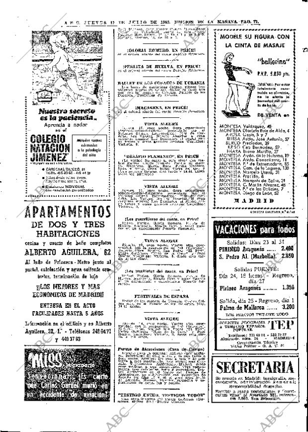 ABC MADRID 17-07-1969 página 77