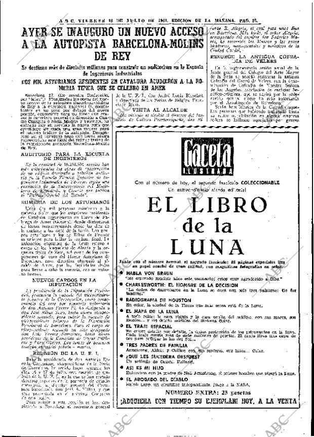 ABC MADRID 18-07-1969 página 35