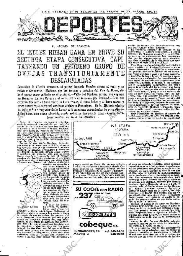 ABC MADRID 18-07-1969 página 55