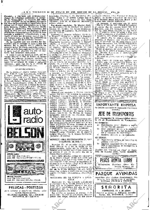 ABC MADRID 18-07-1969 página 56