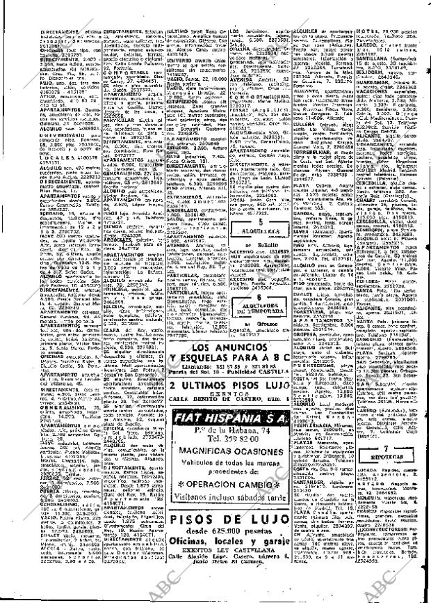 ABC MADRID 18-07-1969 página 69