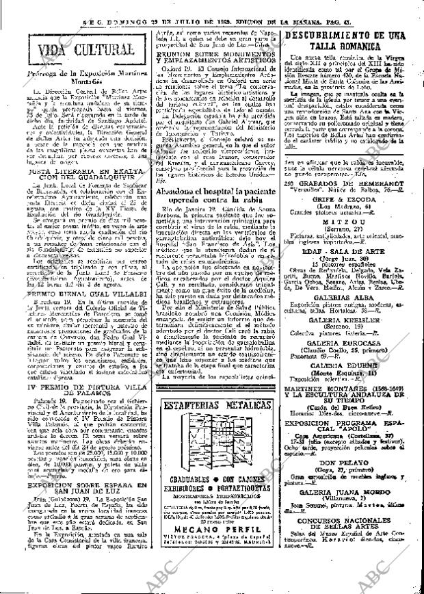 ABC MADRID 20-07-1969 página 41