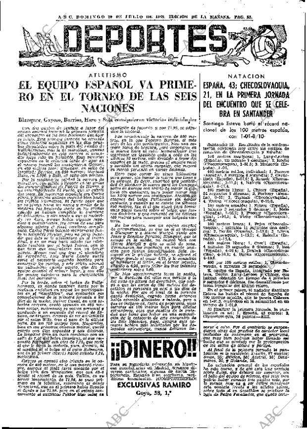 ABC MADRID 20-07-1969 página 55