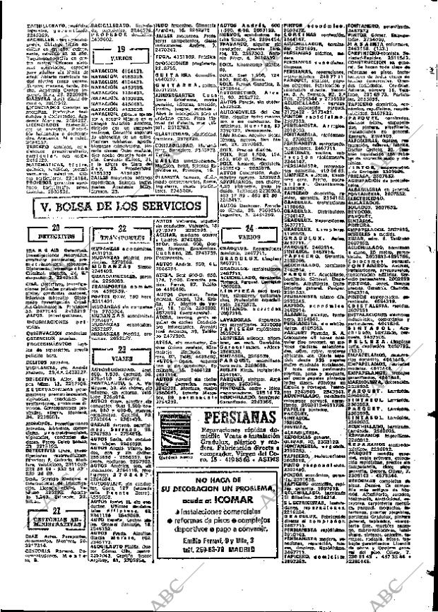 ABC MADRID 20-07-1969 página 77