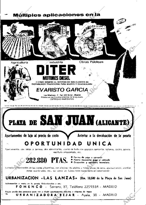 ABC MADRID 22-07-1969 página 12