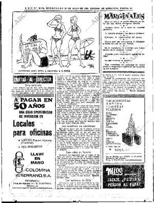 ABC SEVILLA 23-07-1969 página 41
