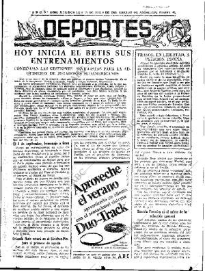 ABC SEVILLA 23-07-1969 página 45
