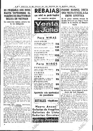 ABC MADRID 24-07-1969 página 28