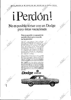 ABC MADRID 24-07-1969 página 42