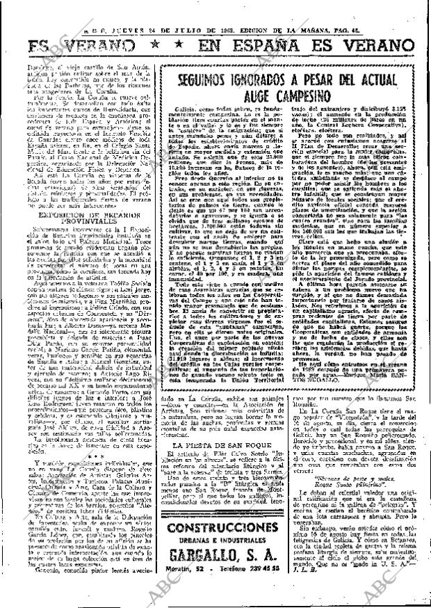 ABC MADRID 24-07-1969 página 45