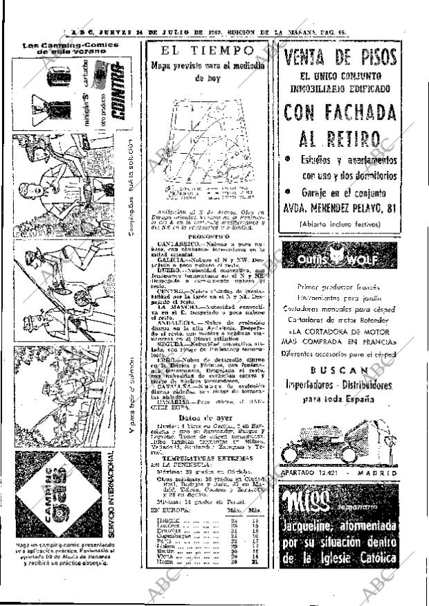 ABC MADRID 24-07-1969 página 46