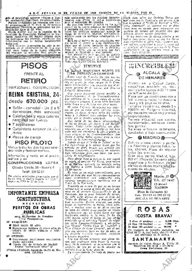 ABC MADRID 24-07-1969 página 48