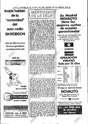 ABC MADRID 24-07-1969 página 54