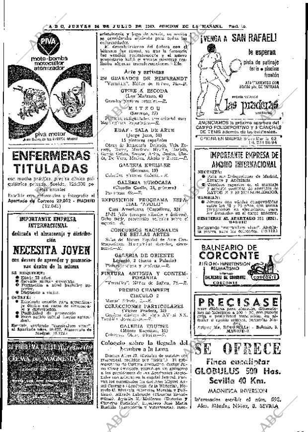 ABC MADRID 24-07-1969 página 56