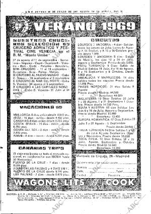 ABC MADRID 24-07-1969 página 58