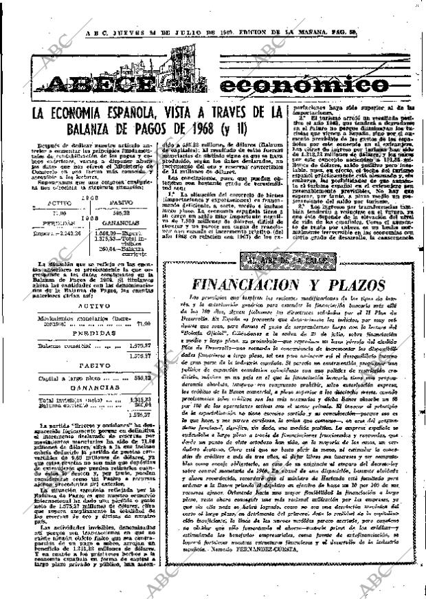 ABC MADRID 24-07-1969 página 59