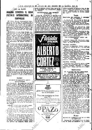 ABC MADRID 24-07-1969 página 69