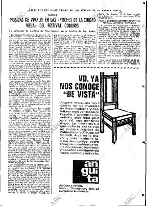 ABC MADRID 24-07-1969 página 71