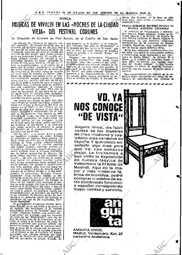 ABC MADRID 24-07-1969 página 71