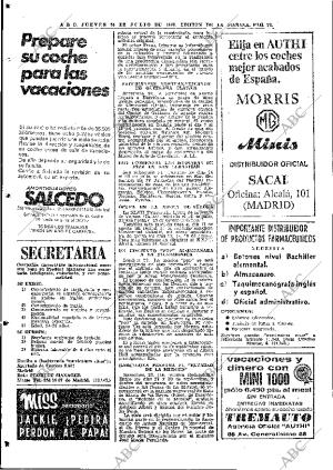 ABC MADRID 24-07-1969 página 72