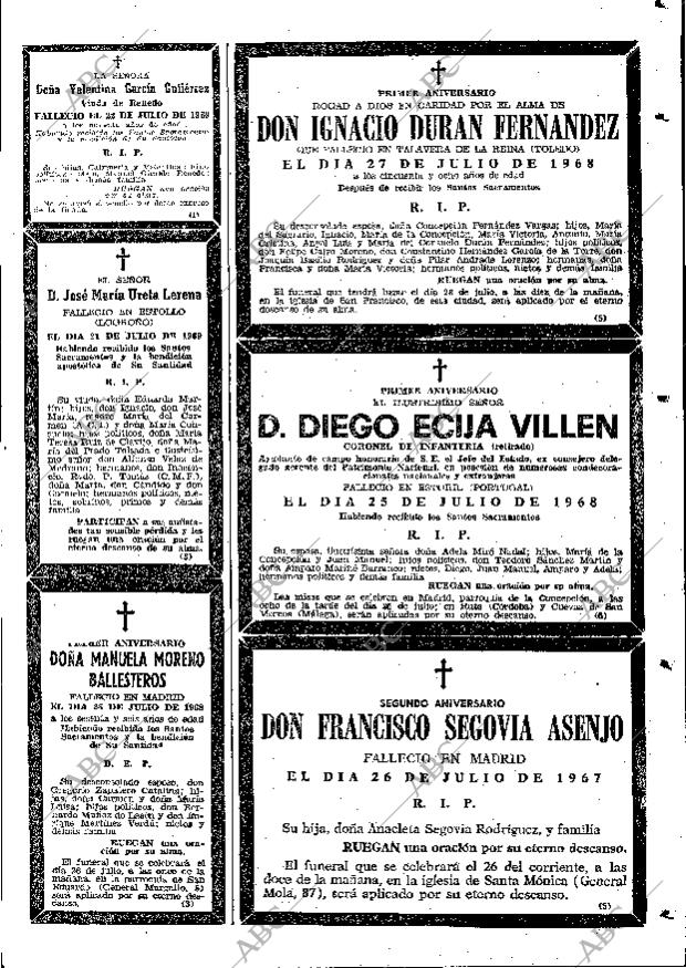 ABC MADRID 24-07-1969 página 93