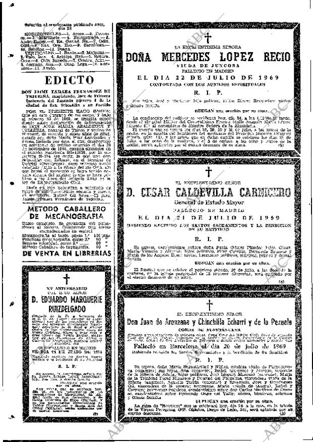 ABC MADRID 24-07-1969 página 94